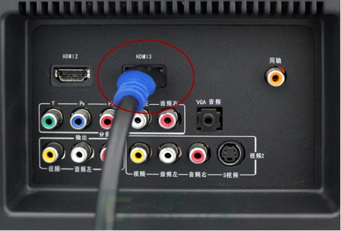电脑连接电视怎么连接VGA(电脑连接电视HDMI)